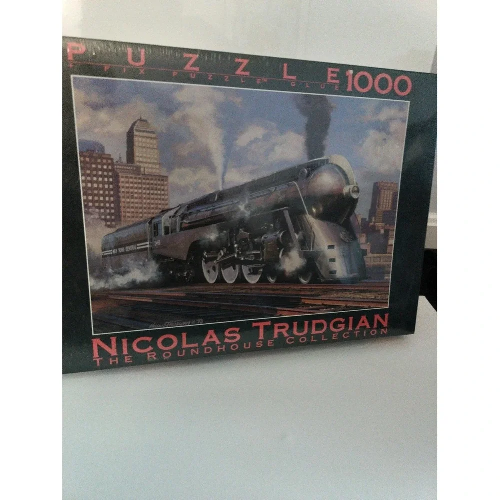 NICOLAS TRUDGIAN New York Central The Roadhouse Collection 1000 Pieces Sealed
